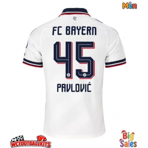 Bayern Munich Aleksandar Pavlovic #45 Replica Away Stadium Shirt 2026-27 Short Sleeve